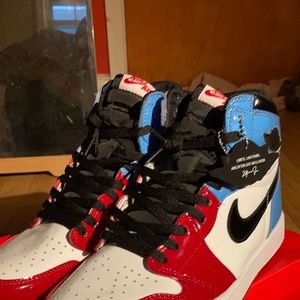 Jordan 1 unc colorway